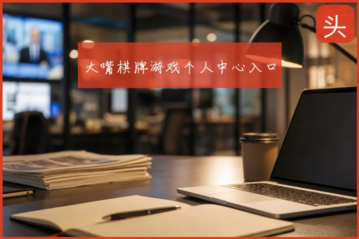 大嘴棋牌游戏个人中心入口